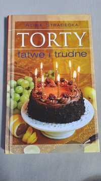 Książka "Torty łatwe i trudne"