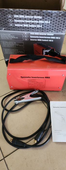 Spawarka inwertorowa MMA ARC 140
