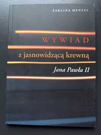 Wywiad z jasnowidzącą krewną Jana Pawła II