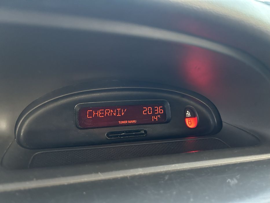 Renault megane scenik