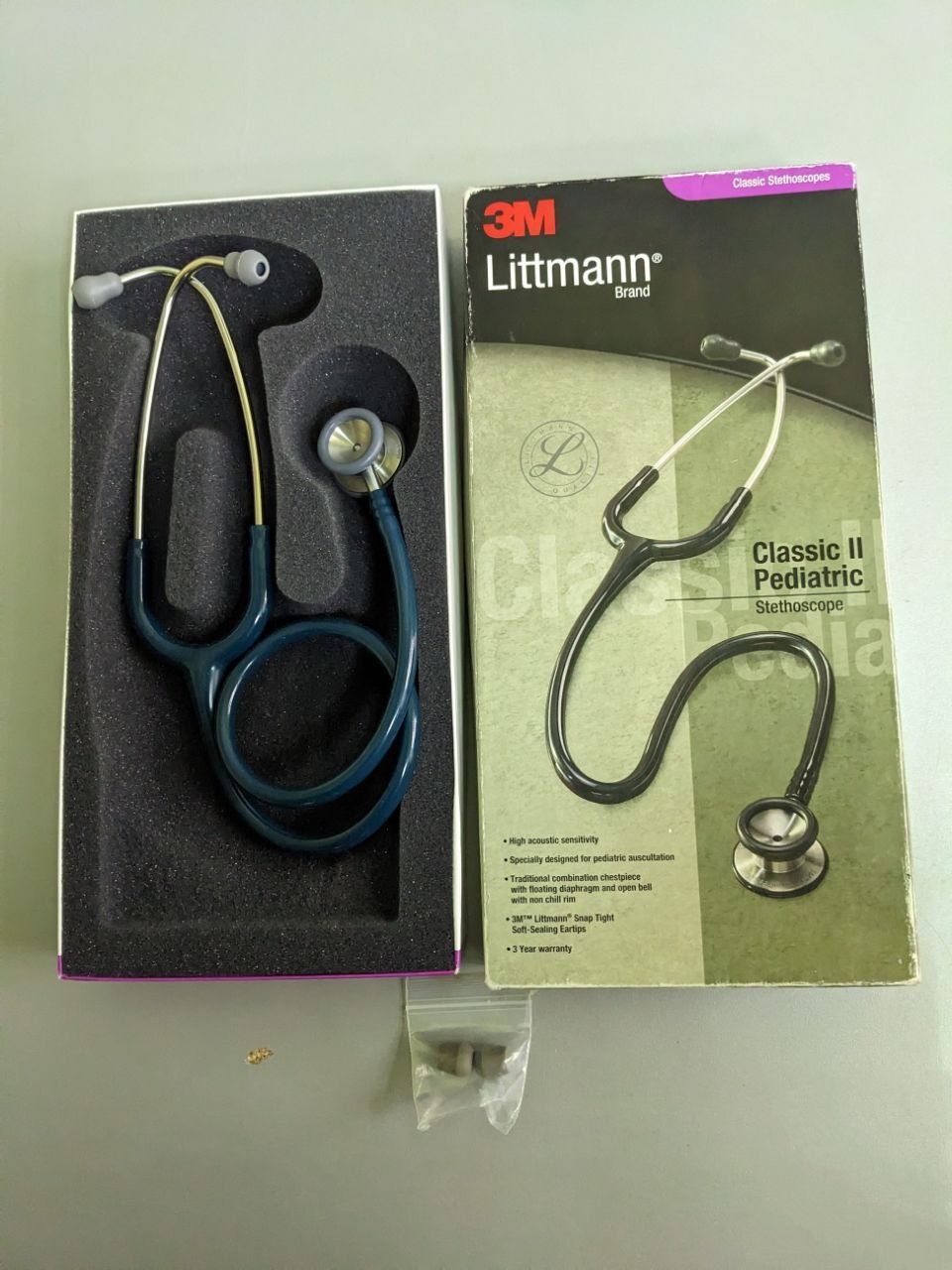 Стетоскоп (фонендоскоп) Littmann Classic II Pediatric