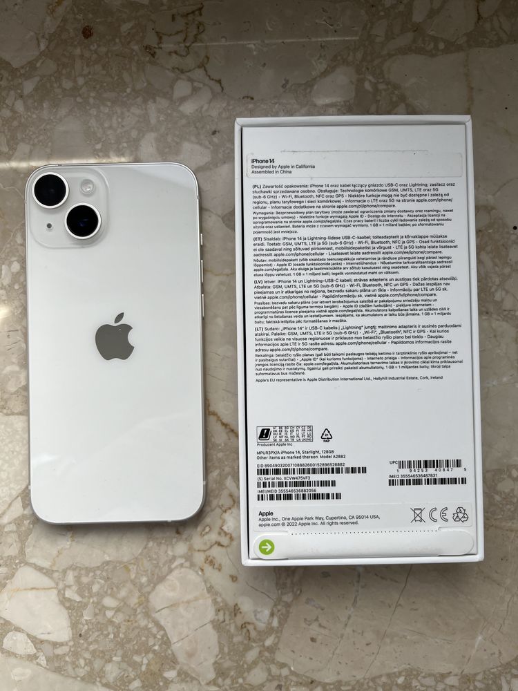 IPhone 14 128GB Ispot na gwarcji