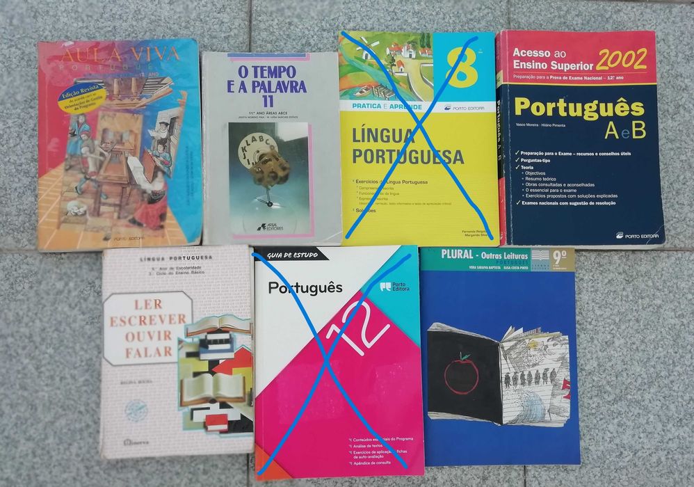 Manuais escolares - língua portuguesa