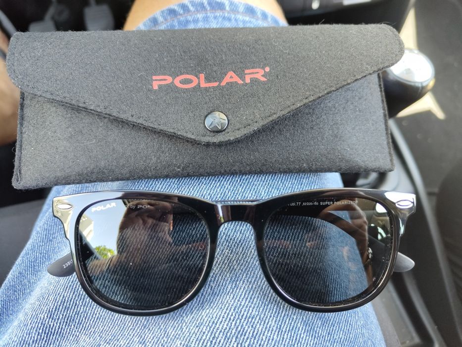 Óculos de Sol Polar Clip on