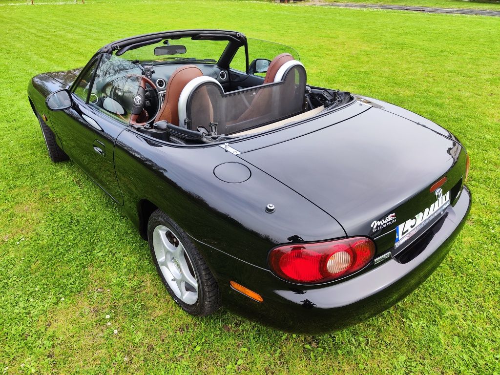 Mazda MX-5 1,8 klima 2002