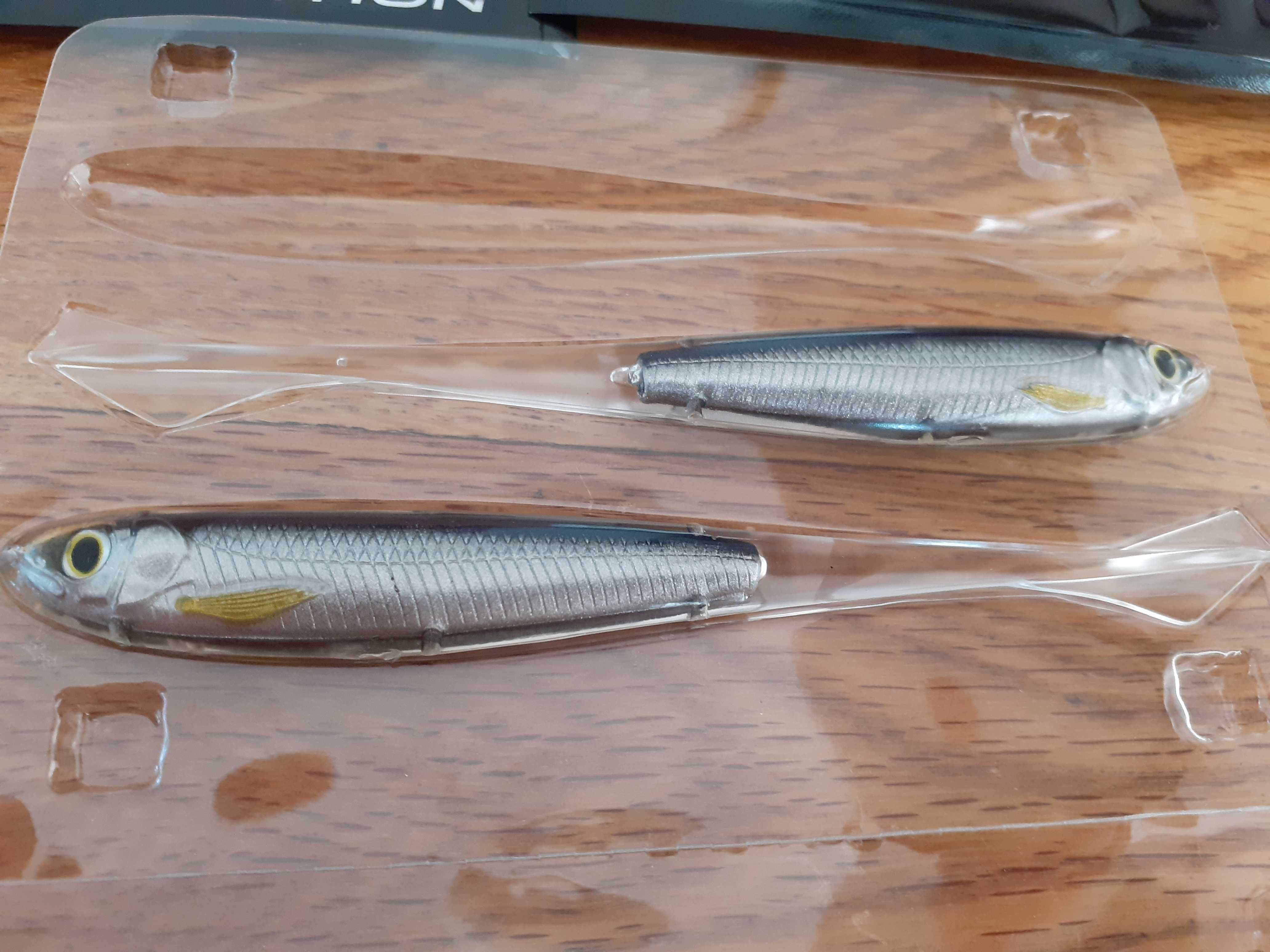 13cm gumy 3 szt. Live target drop shot minnow