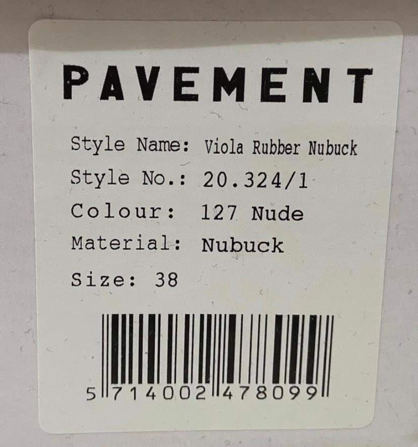 Buty Pavement sztyblety r. 38
