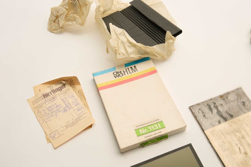 Sprzęt ciemniowy różny wszystko działa ZESTAW okazja