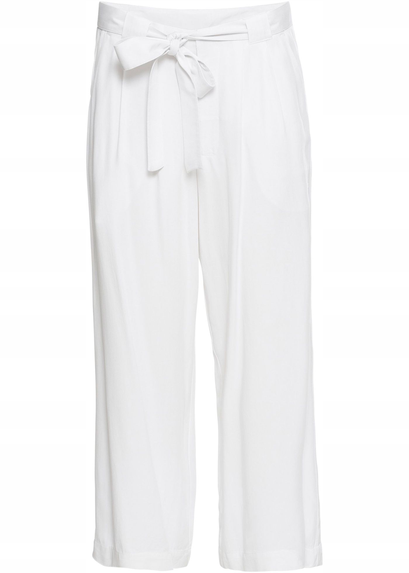 B.P.C spodnie damskie białe: r. 40