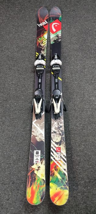 Freestyle 161 cm HEAD CADDY 81 twin tip /4