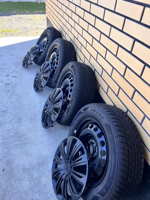 Зимні колеса в комплекті 185\65\r15