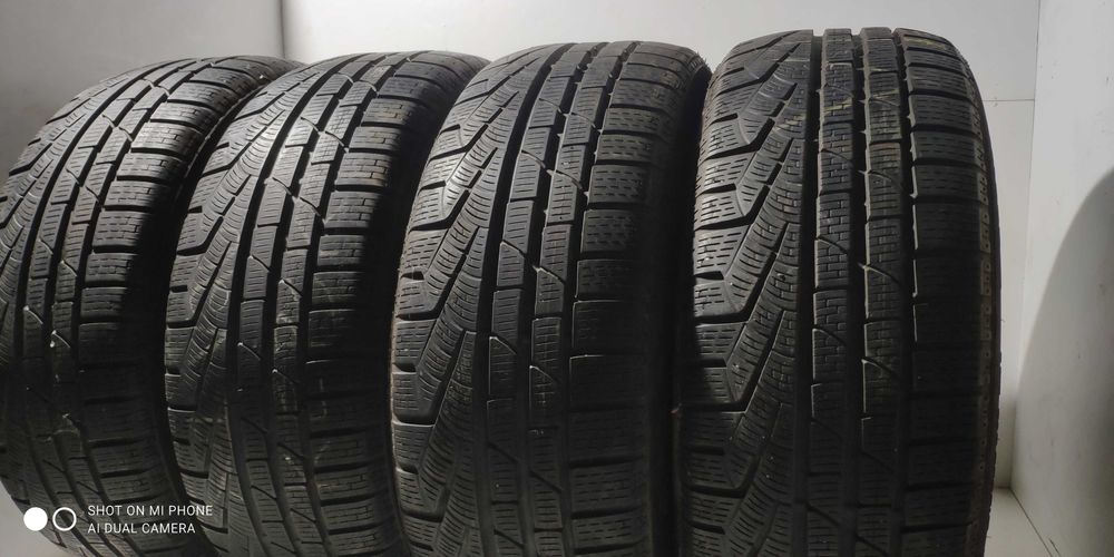 Opony Opona 225/50R17 PIRELLI zimowe komplet 4szt SOTTOZERO para 2szt