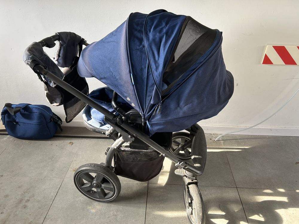 Duzy zestaw Wózek 2w1 x-lander x-move duzy zestaw