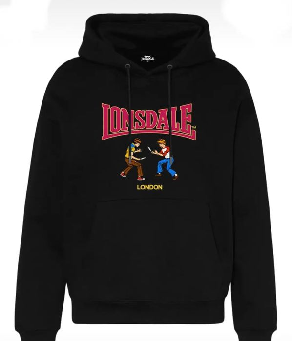 Худі Lonsdale | Худі на флісі Lonsdale London | Різні варіанти