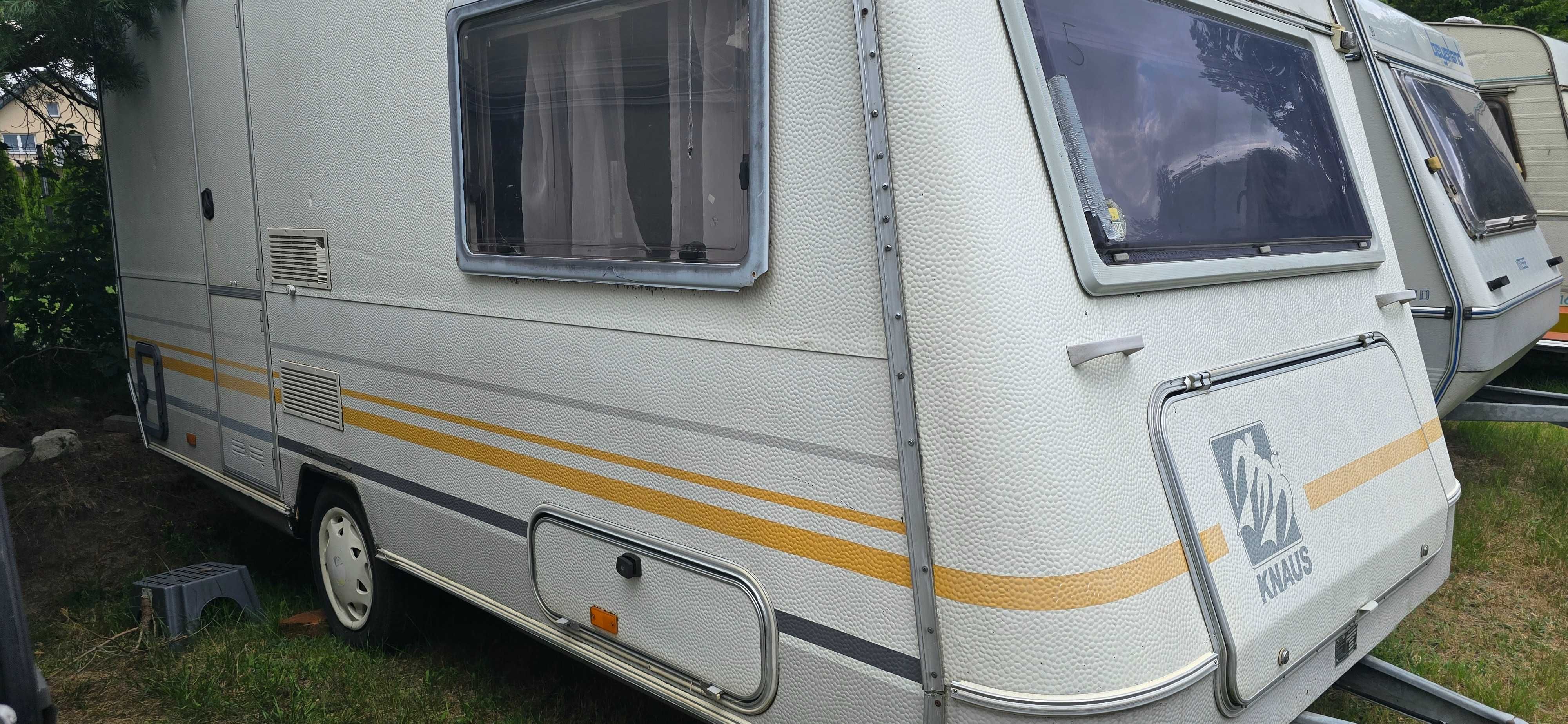 Przyczepa kempingowa KNAUS