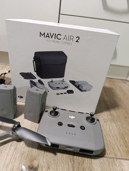 DJI Mavic Air 2 – Fly More Combo – zestaw