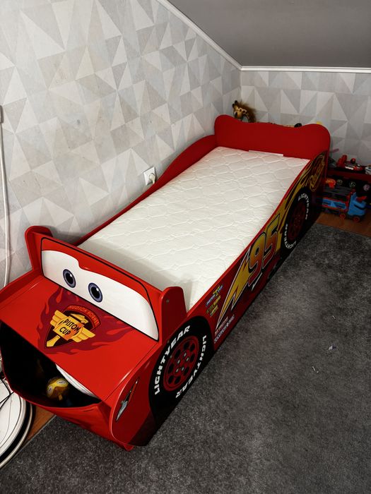 Łóżko Zygzak McQueen