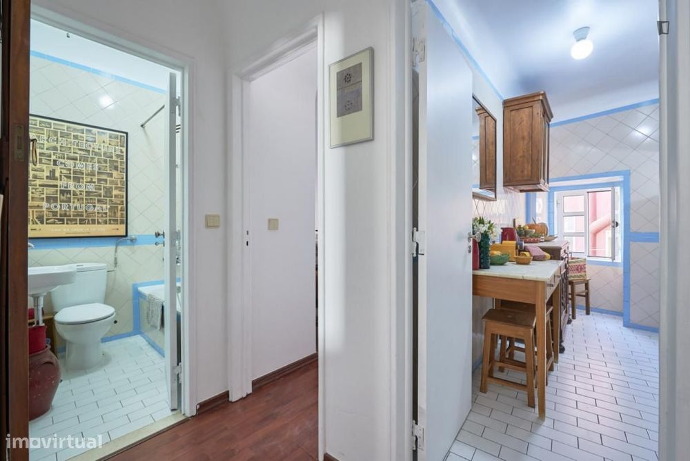 Apartamento com 1 quartos - localizado em Princípe Real Lisbon