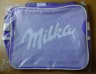 Torba na laptopa czy do szkoły, regulowana dł paska - Milka