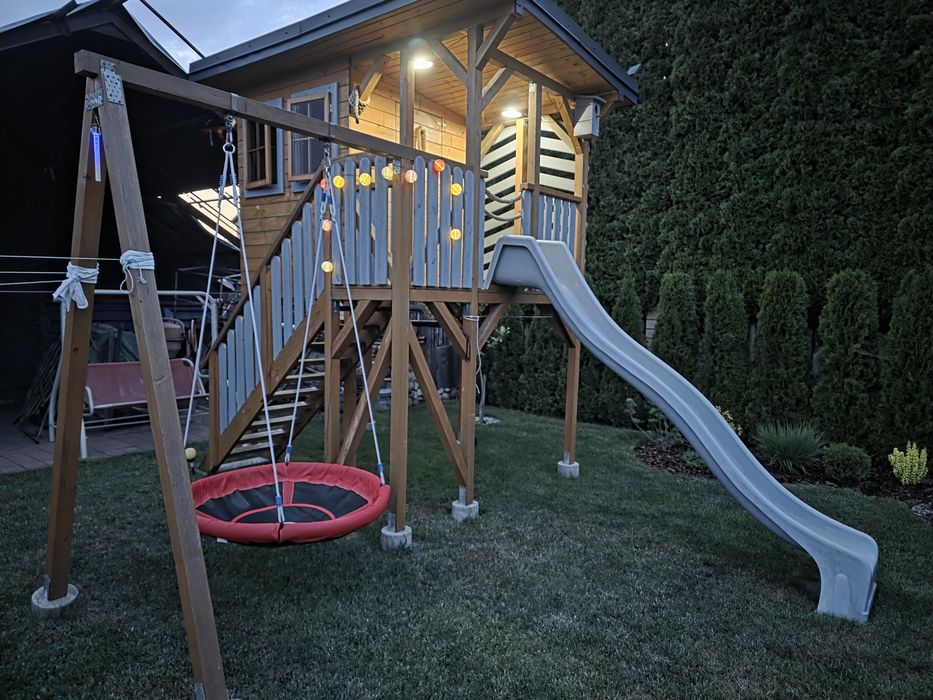 Domek duży dla dzieci