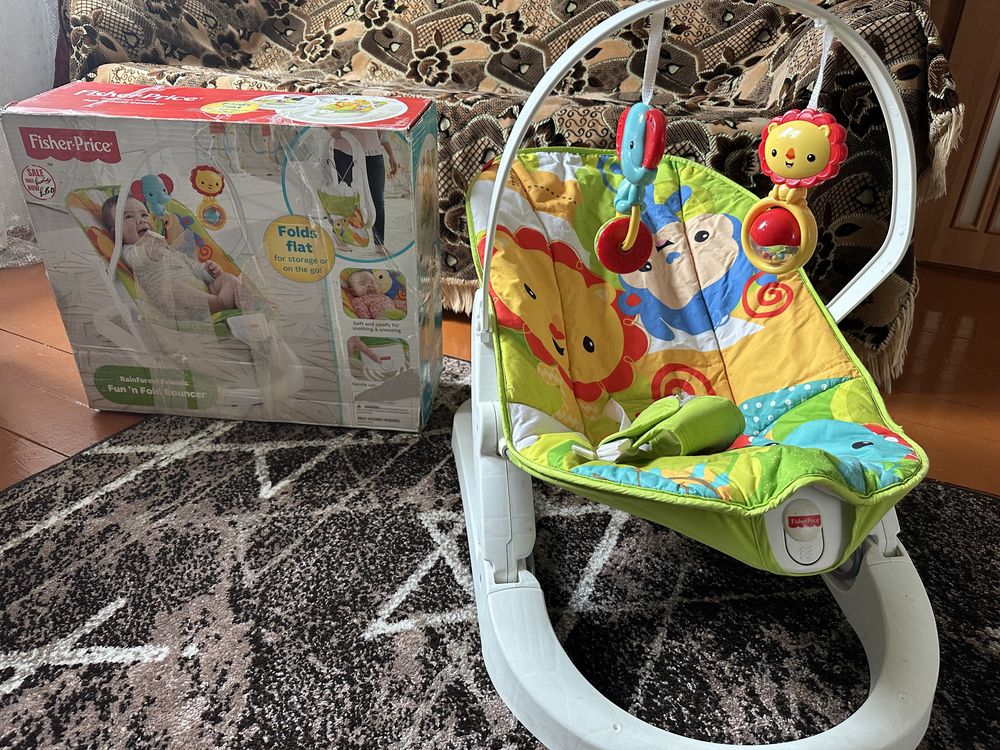 Шезлонг Fisher-Price