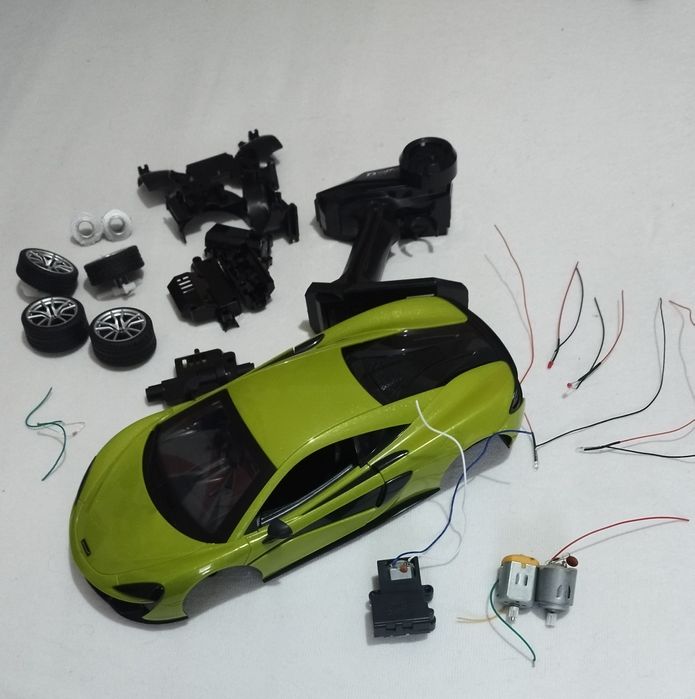 Mclaren RC 1/18 Peças