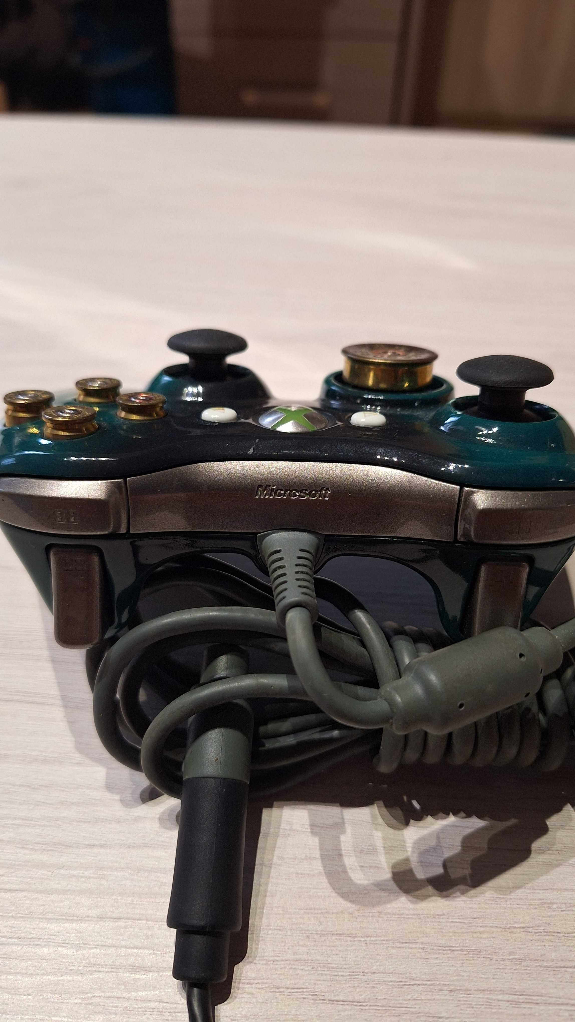 Pad przewodowy limitowany oryginalny microsoft sprawny do xbox 360