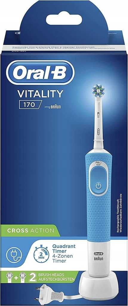 Szczoteczka elektryczna Oral-B 170 CrossAction