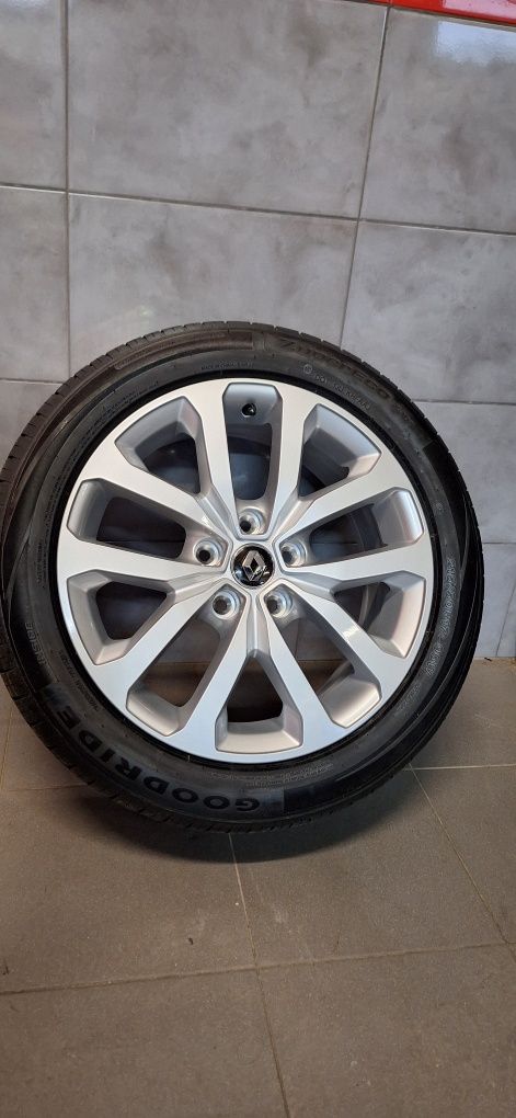 NOWE Koła 17"5x114.3 opony Lato nowe Renault KADJAR Captur Megane