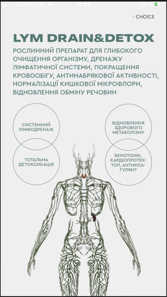 Драйн/детокс для здоровʼя