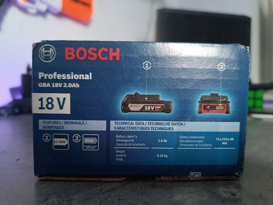 GBA 18V 2.0Ah Professional