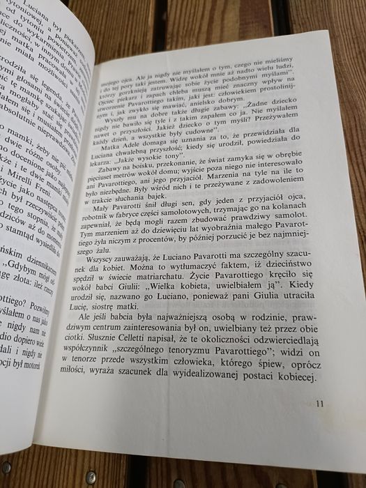 Luciano Pavarotti legenda opery