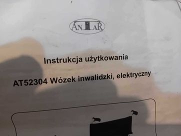 Wózek inwalidzki elektryczny