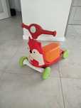 Skip Hop Lisek 3w1 jeździk hulajnoga pchacz
