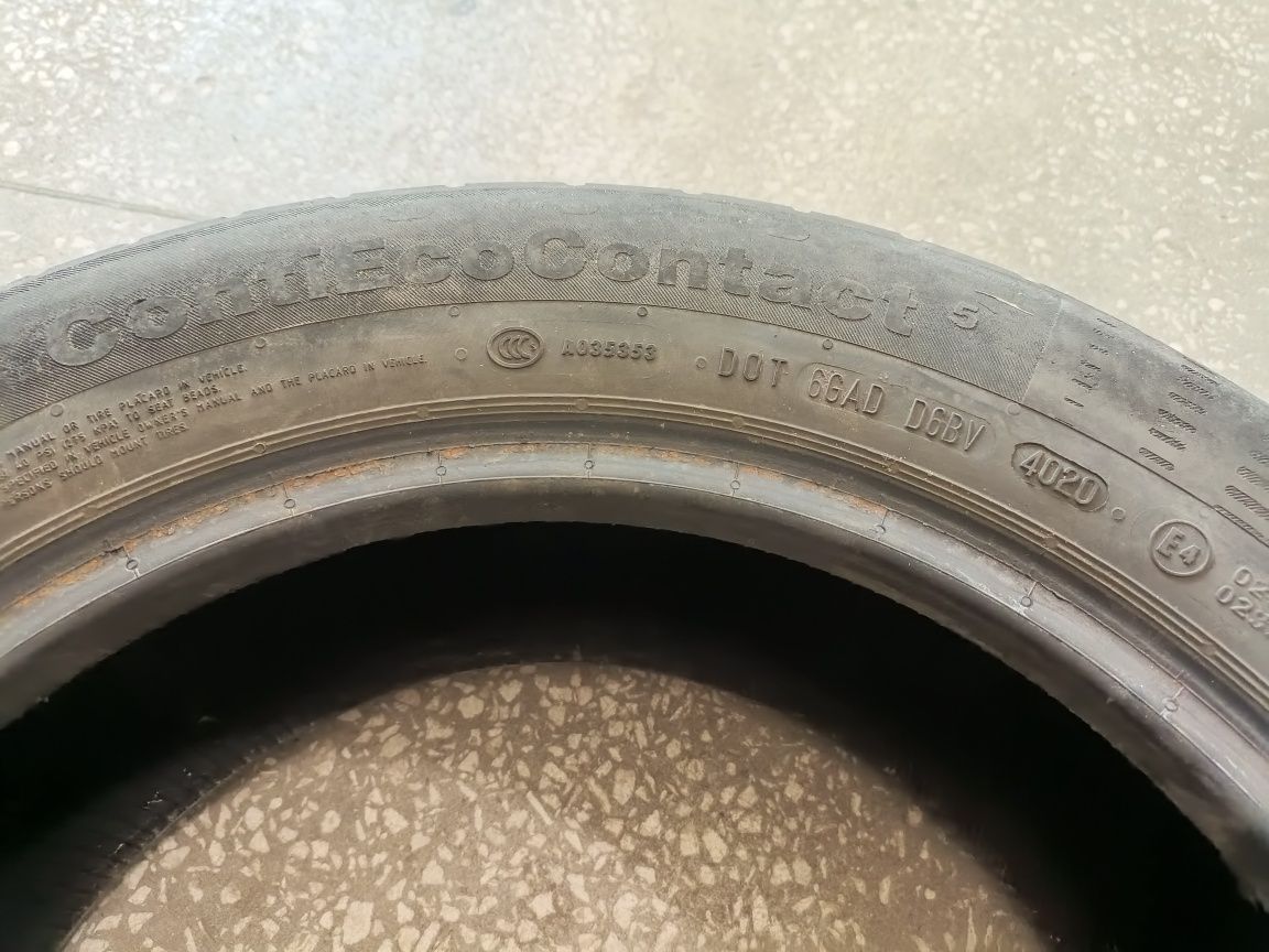 Покришки CONTINENTAL contiECOcontakt 185/65R15T