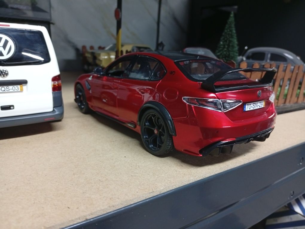 1/18 Alfa Romeo Giulia GTAm
