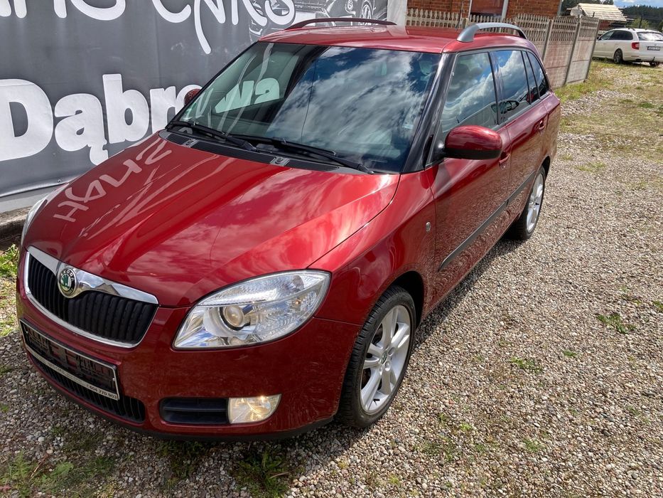 Skoda Fabia 1.4 mpi