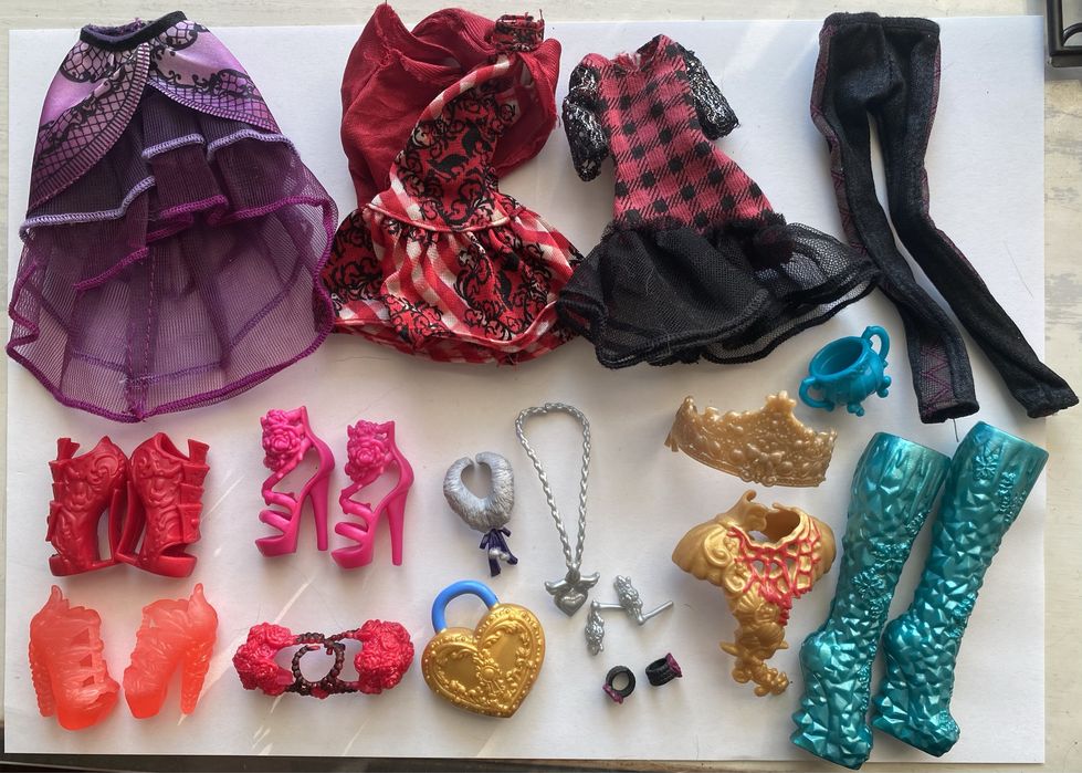 Аксесуари monster high / монстер хай 3g / 1g ever after high