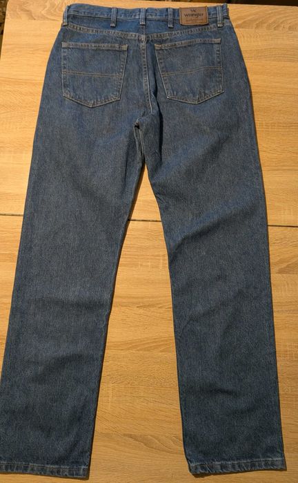 Мужские джинсы Wrangler, размер 34/32, Мексика