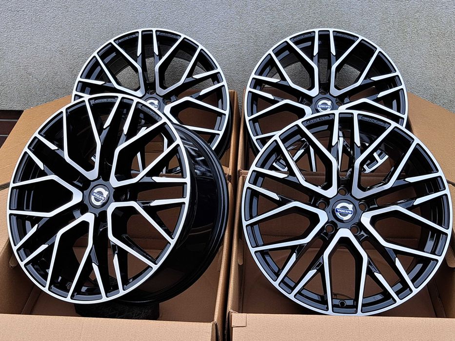 Alufelgi NOWE VOLVO 19' 5x108 S40 S60 V60 V70 V90 XC90 XC70 CNC CA20