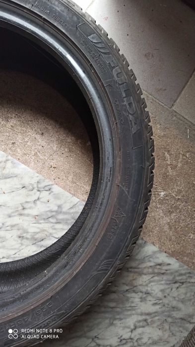 Opony zimowe 225/45 r17 Fulda 4 sztuki