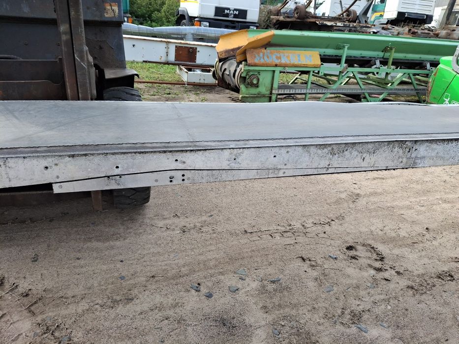 Podajnik płaski aluminiowy