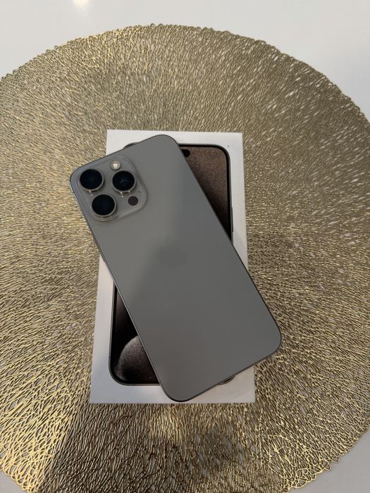 Iphone 15 pro max 256gb