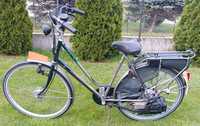 Rower z silnikiem spalinowym Sachs E-Start Ładny Stan