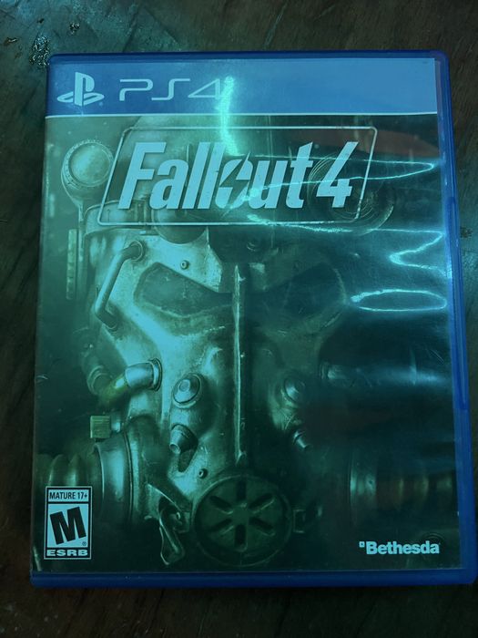 Диск Fallout 4 анг