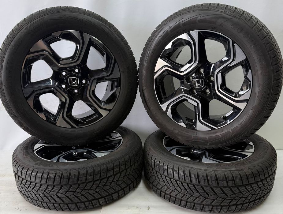 Honda CR-V koła Alu 235/60r18 Goodyear Zima 5x114,3 Oryginał