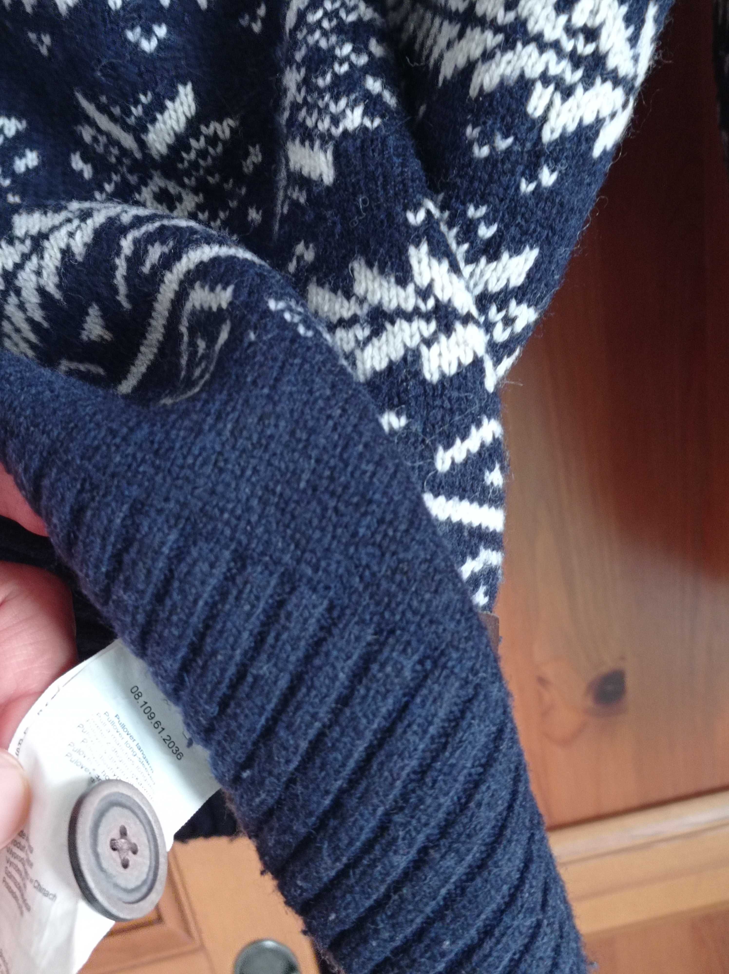S.Oliver ciepły sweter klasy premium przecena z 399 złotych