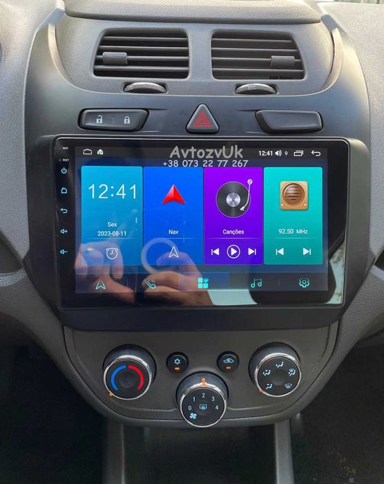 Android AVEO Chevrolet EPICA COBALT RAVON R4 Эпика CarPlay Магнитола