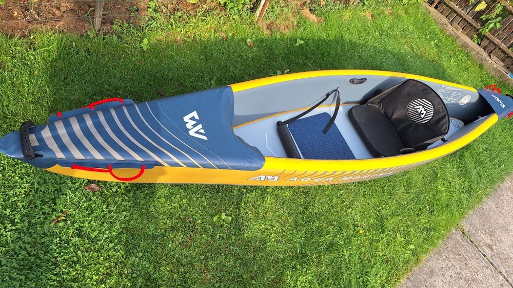 Байдарка високого тиску Aqua Marina Tomahawk AIR-K 375