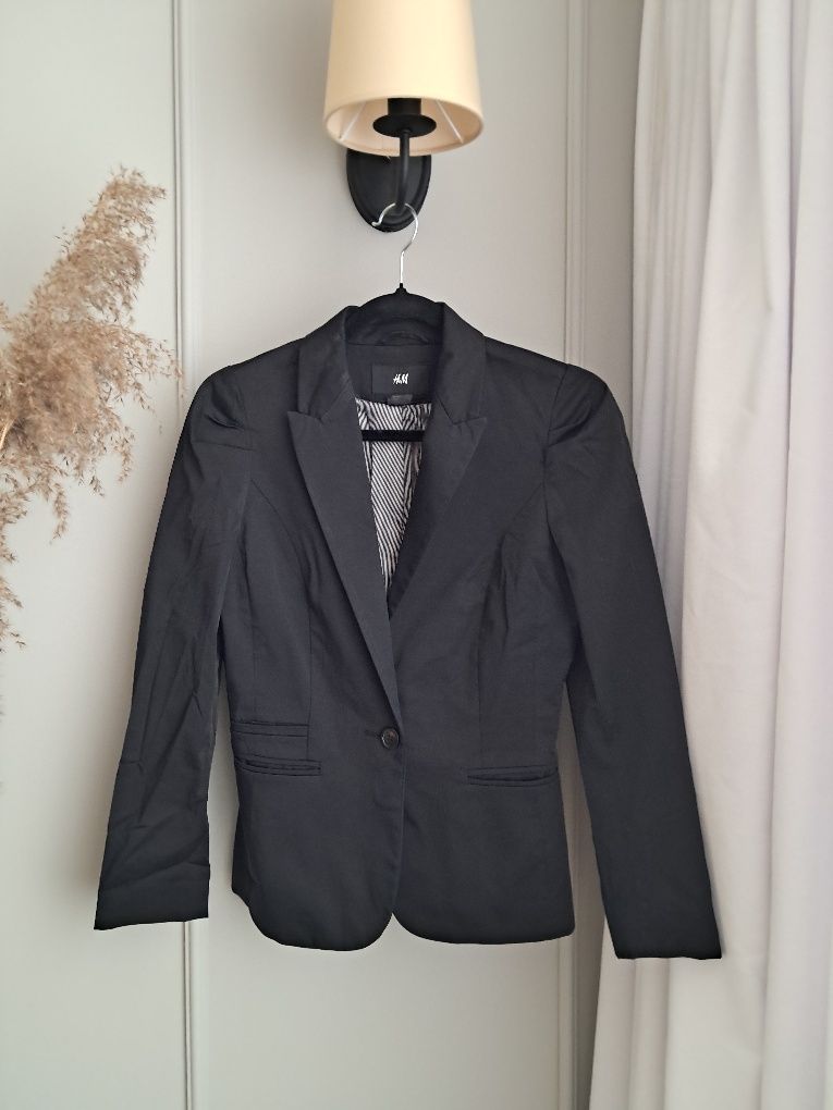 Żakiet marynarka h&m